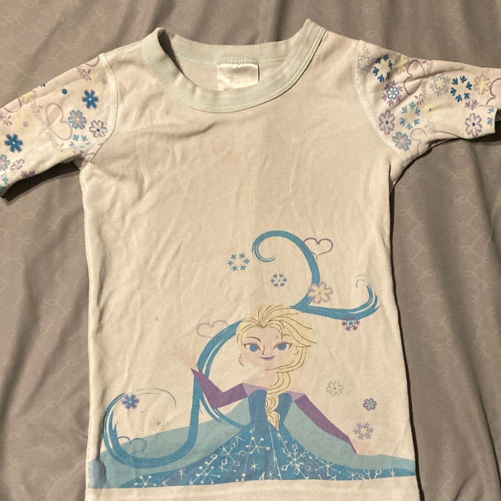 Hanna andersson short John Disney Frozen Elsa  size 120 cm / US 6-7